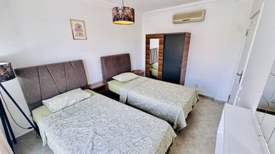 Glamourous Villa With A Private Pool For Sale In Antalya - Light and airy bedroom