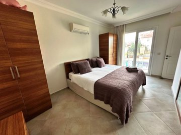 Garden-Floor Apartment For Sale In Scenic Dalyan - First bedroom