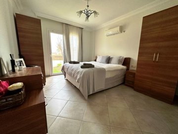 Garden-Floor Apartment For Sale In Scenic Dalyan - Second bedroom with garden access