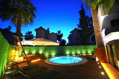 Quality Villa For Sale in Belek, Antalya With A Private Pool, Parking & Garden - Outdoor space