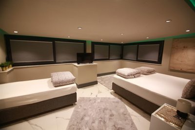 Quality Villa For Sale in Belek, Antalya With A Private Pool, Parking & Garden - Large second bedroom