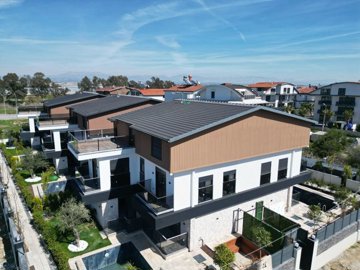 Smart Home Villa For Sale in Belek With A Private Pool, Sauna, & Garden - A modern villa