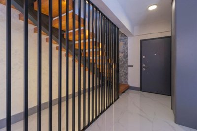 Smart Home Villa For Sale in Belek With A Private Pool, Sauna, & Garden - Property entrance