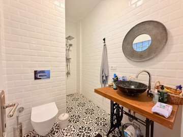 Nature View Bodrum Villa With A Private Pool For Sale In Bogazici - Stunning bathroom