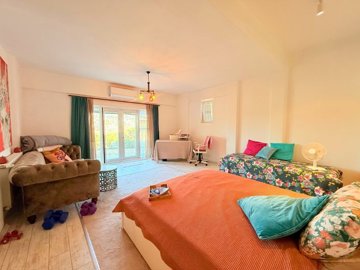 Nature View Bodrum Villa With A Private Pool For Sale In Bogazici - Bedroom with nature views
