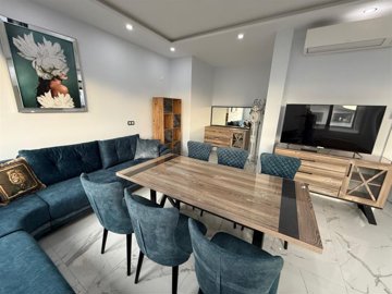Key-Ready Belek Property For Sale With Beaches & Golf Courses Nearby - Lounge and dining area