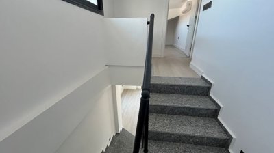 Sea View Apartment For Sale In Marmaris – Staircase to the upper floor