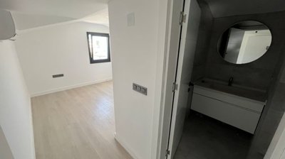 Sea View Apartment For Sale In Marmaris – Bedroom with ensuite bathroom