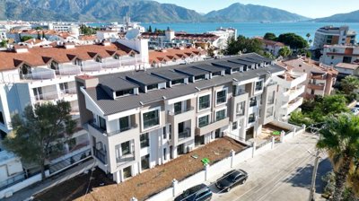 Sea View Apartment For Sale In Marmaris – Modern sea view home