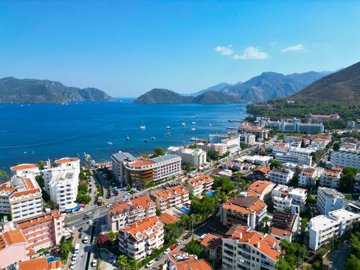 Sea View Apartment For Sale In Marmaris – 300m from the beach