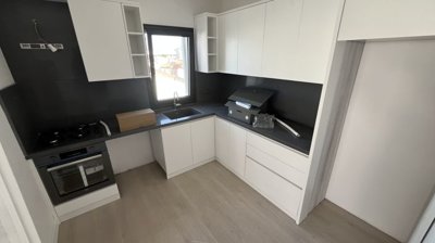 Sea View Apartment For Sale In Marmaris – Fully fitted kitchen with built-in white goods