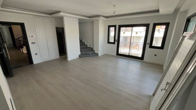 Sea View Apartment For Sale In Marmaris – Lounge and staircase