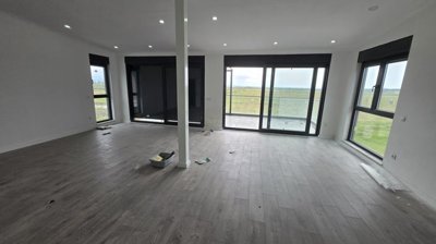Brand New Belek Property For Sale With Private Facilities - Top floor bedroom with a large balcony
