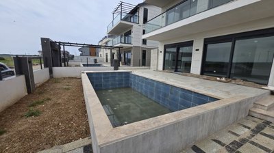 Brand New Belek Property For Sale With Private Facilities - Private pool and surrounding terraces