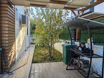 Detached Smart Villa For Sale in Belek, Antalya With Private Facilities - BBQ area