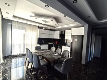 Detached Smart Villa For Sale in Belek, Antalya With Private Facilities - Dining area and fully fitted kitchen