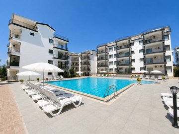 Attractive Didim Apartment For Sale – Large complex with a shared pool