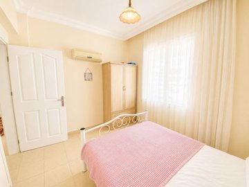 Attractive Didim Apartment For Sale – Bright and airy bedroom