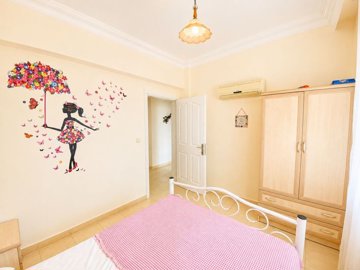 Attractive Didim Apartment For Sale – Beautifully furnished bedroom