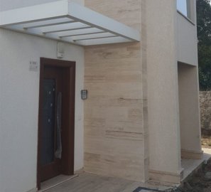 Detached Bodrum Villa For Sale Near Central Gumusluk - Property entrance