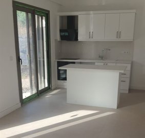 Detached Bodrum Villa For Sale Near Central Gumusluk - Open-plan living space