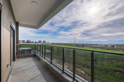 Spacious One-Bedroom Apartment For Sale In Antalya - Balcony views