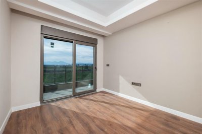 Spacious One-Bedroom Apartment For Sale In Antalya - Bedroom