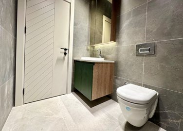 Brand-New Antalya Apartments For Sale In Altintas - Guest toilet