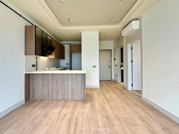 Brand-New Antalya Apartments For Sale In Altintas - Open-plan living room