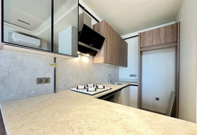 Brand-New Antalya Apartments For Sale In Altintas - White goods included in the kitchen