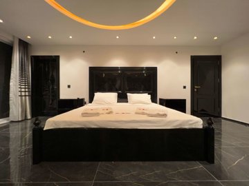 Ultra-Modern Villa For Sale In Alanya - Fully furnished rooms