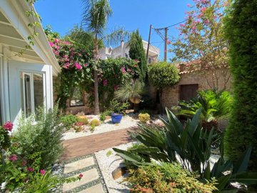Inspiring Stone House For Sale In Ayvalik - Private outdoor space