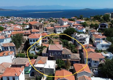 Inspiring Stone House For Sale In Ayvalik - Location of the stone house