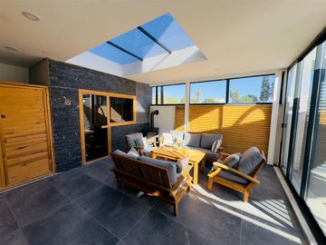Detached Spa Villa For Sale in Belek, Antalya With Private Facilities - Amazing open dining area