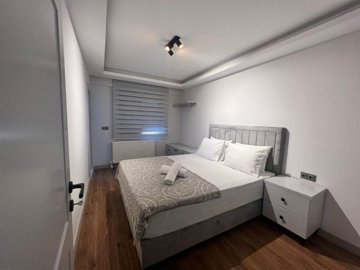 Detached Spa Villa For Sale in Belek, Antalya With Private Facilities - Large double bedroom