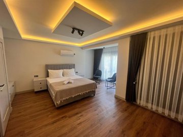 Detached Spa Villa For Sale in Belek, Antalya With Private Facilities - Very large double bedroom