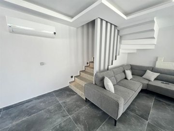 Detached Spa Villa For Sale in Belek, Antalya With Private Facilities - Bright lounge, beautifully furnished
