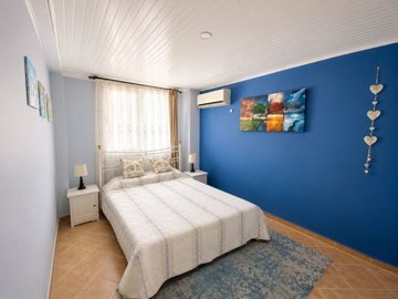 Detached Didim Villa For Sale With A Vast Roof Terrace – First double bedroom