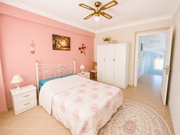 Detached Didim Villa For Sale With A Vast Roof Terrace – Second double bedroom