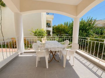 Detached Didim Villa For Sale With A Vast Roof Terrace – Private balcony from the lounge