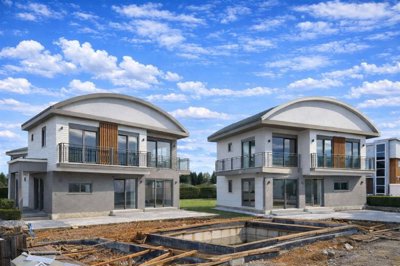 Brand-New Detached Villa For Sale With A Garden & Pool In Antalya - Great location in Belek