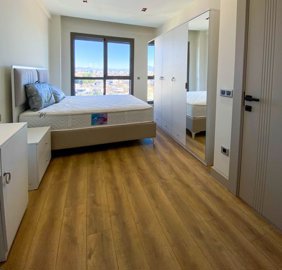 Versatile One-Bedroom Apartment For Sale In Antalya - Spacious double bedroom