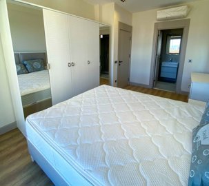 Versatile One-Bedroom Apartment For Sale In Antalya - Great-size double bedroom