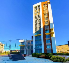 Versatile One-Bedroom Apartment For Sale In Antalya - Stylish apartment complex