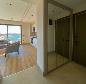 Versatile One-Bedroom Apartment For Sale In Antalya - Apartment entrance