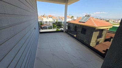 Immaculate Villa For Sale in Antalya, Belek With A Private Pool - Generously sized balcony