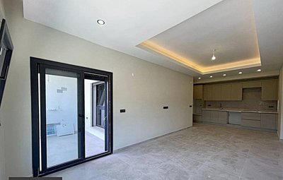 Newly-Completed Apartment For Sale - Living space with a balcony