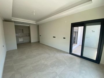 Newly-Completed Apartment For Sale - Open-plan lounge and kitchen