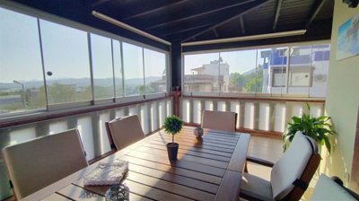 A Beautiful Sea-View Apartment For Sale - Enclosed for year-round use