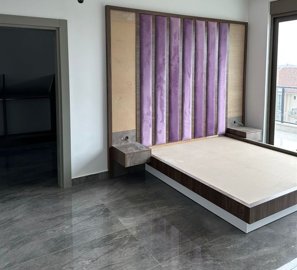 Brand-New Antalya Property For Sale With A Pool And Garden - Light and airy bedroom